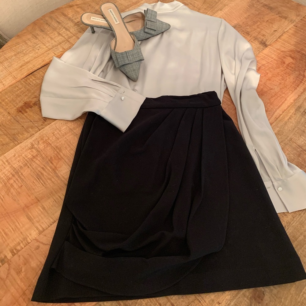 Alice + Olivia Black Skirt!!!